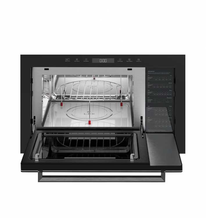 Lex BIMO 25.03 BLACK встраиваемая микроволновая печь