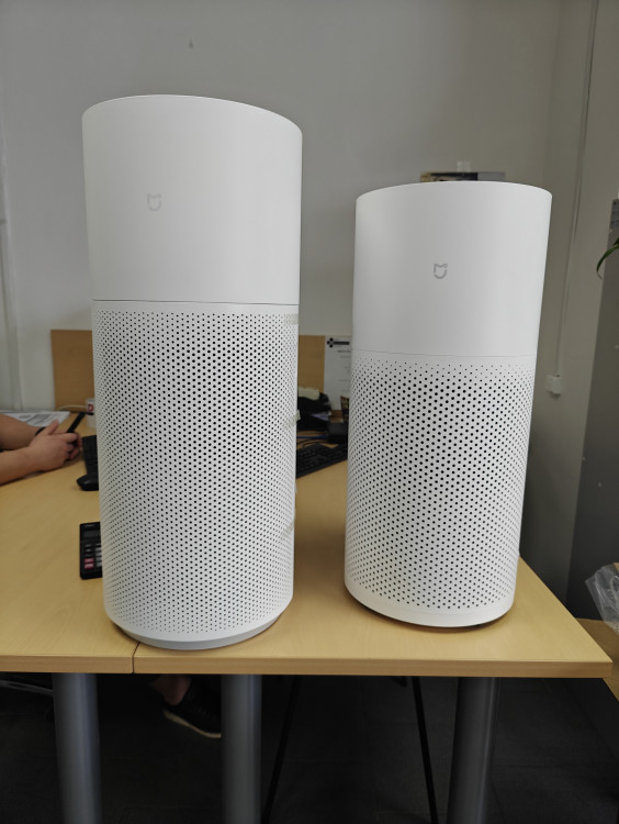 Xiaomi Mijia Fogless Humidifier 3 Pro (1500) увлажнитель воздуха