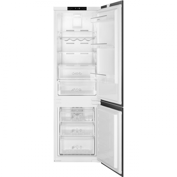 Smeg C8175TNE встраиваемый комбинированный холодильник