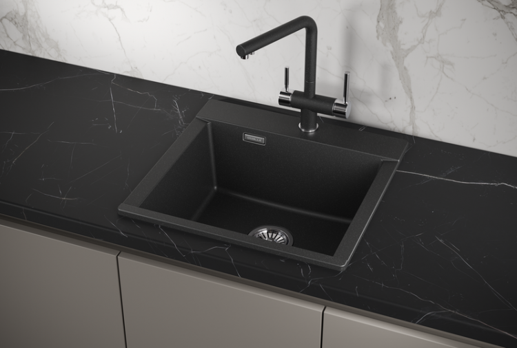 Granula ES-5201 чёрный мойка