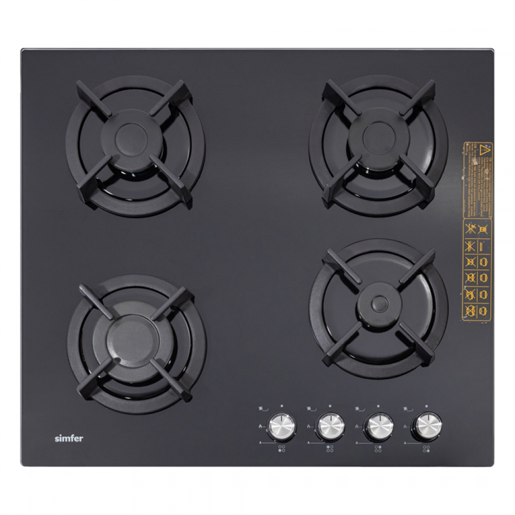 Simfer H60N40B416 газовая варочная поверхность