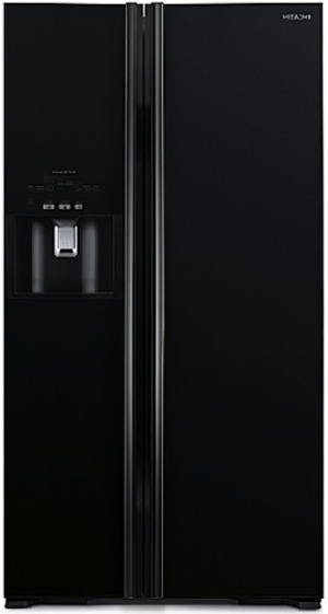 Hitachi R-S702 GPU2 GBK холодильник