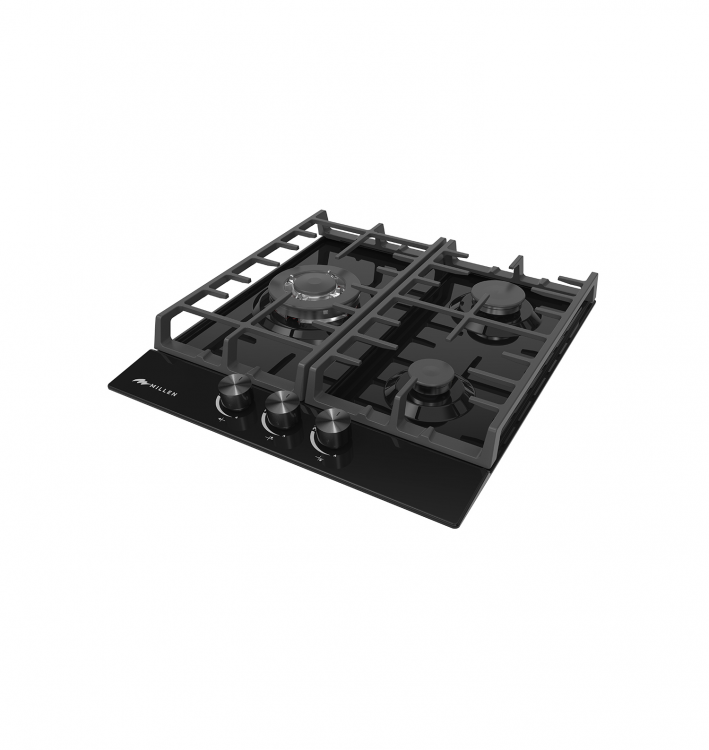 Millen MGH 451 BL газовая варочная панель