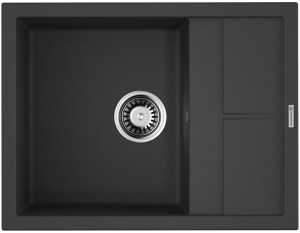 Omoikiri Sumi 65-BL Tetogranit/черный мойка