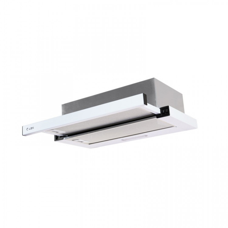LEX HONVER 600 WHITE вытяжка