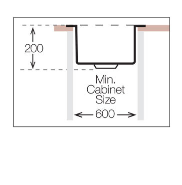 TopZero ColorX TNL 500 Matt Titan мойка