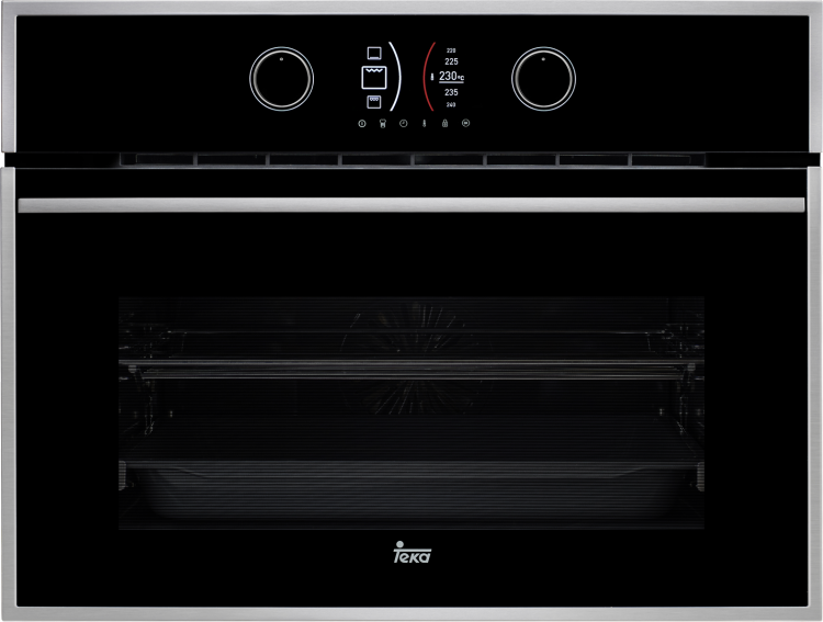 Teka HLC 860P компактный мультифункциональный духовой шкаф с TFT-дисплеем