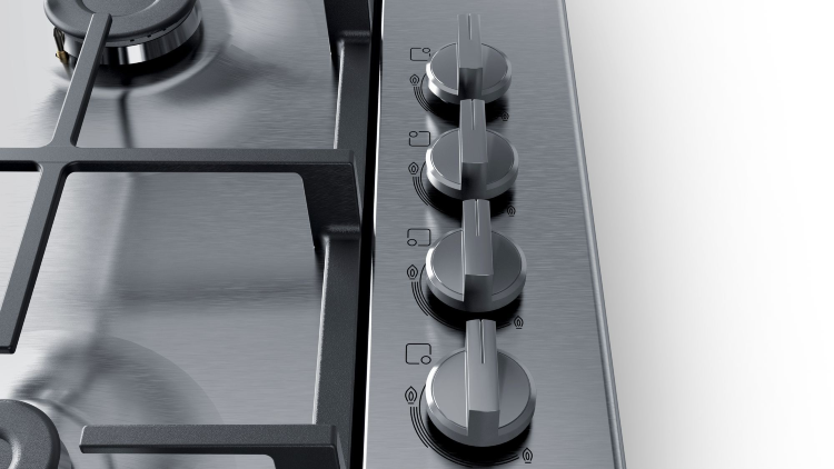 Bosch PBH6C5B95R газовая варочная панель