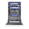 Maunfeld MWF45230W отдельностоящая посудомоечная машина