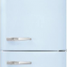 Smeg FAB32RPB5 отдельностоящий двухдверный холодильник стиль 50-х годов 60 см голубой No-Frost