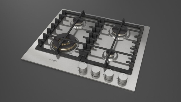 Fulgor FPH 604 G WK X газовая варочная панель