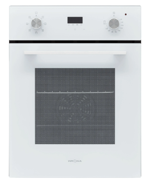 Krona steel RITUS 45 WH электрический духовой шкаф