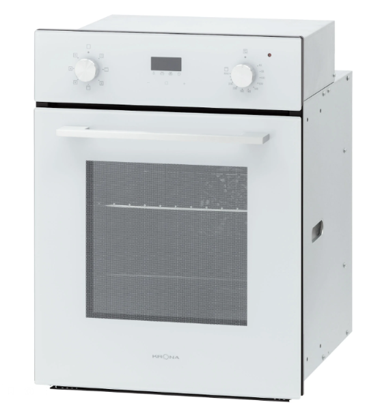 Krona steel RITUS 45 WH электрический духовой шкаф