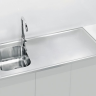 Alveus CLASSIC PRO 90 SAT-90 1200X600 1X L/ I кухонная мойка