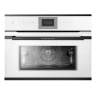 Kuppersbusch CBD 6550.0 W2 Black Chrome компактный духовой шкаф с паром