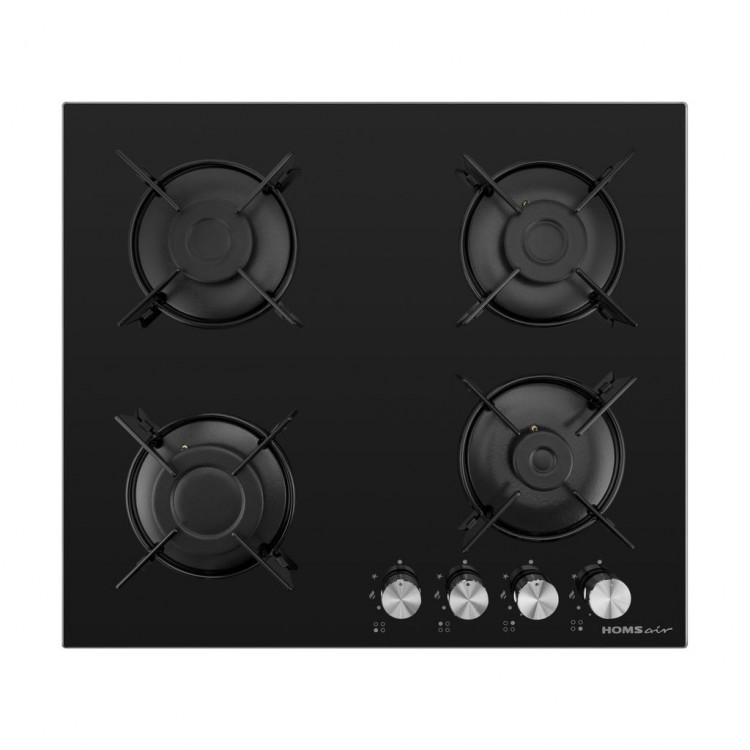 HOMSair HGG641EBK газовая варочная панель