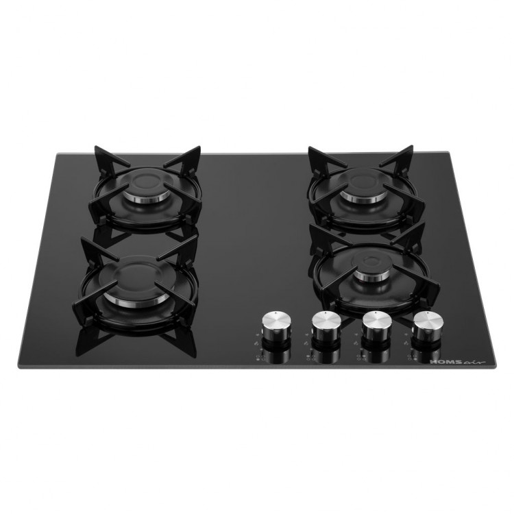 HOMSair HGG641EBK газовая варочная панель