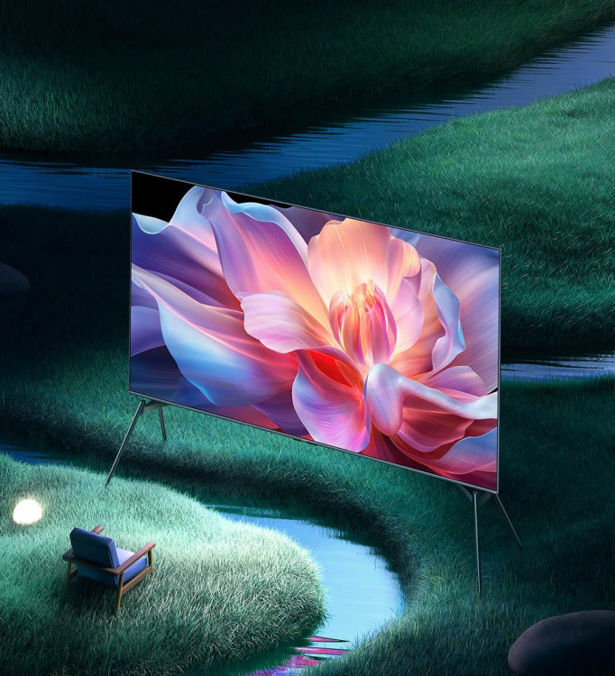 Xiaomi S pro 100 телевизор