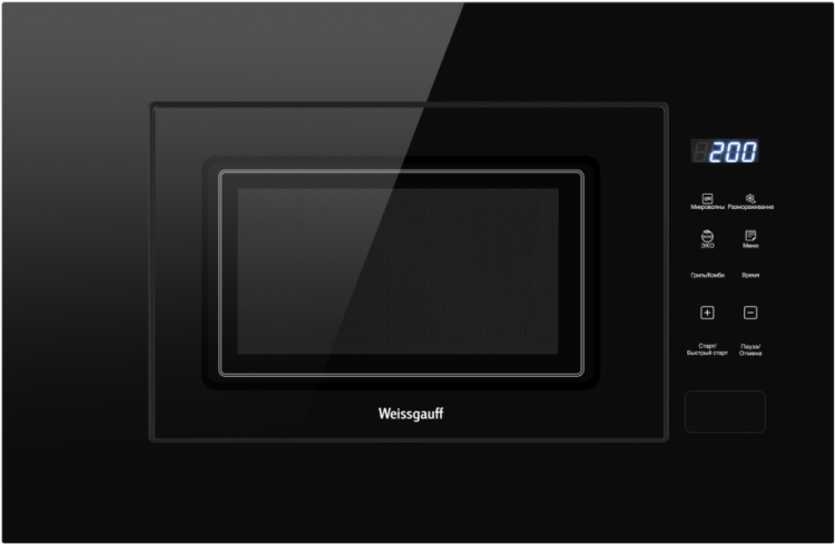 Weissgauff HMT-206 микроволновая печь встраиваемая