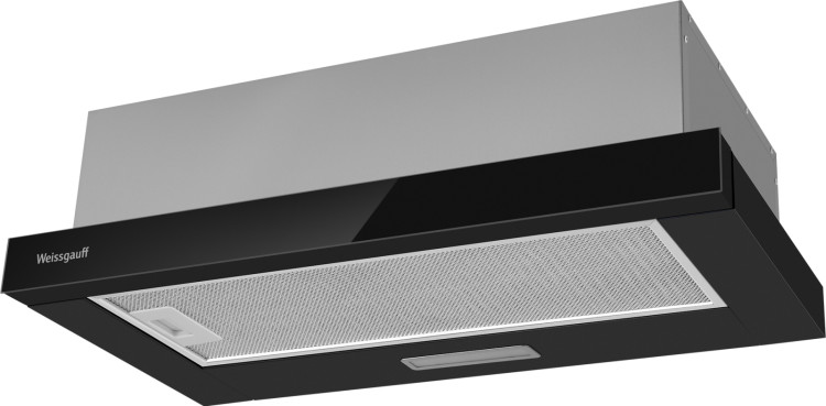 Weissgauff TEL 600 Black Glass вытяжка