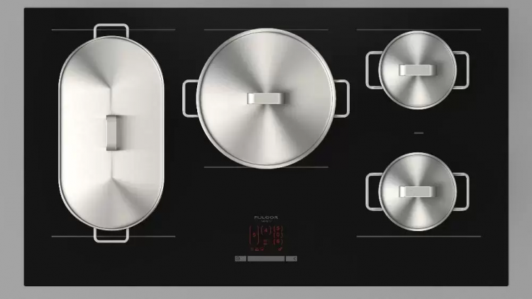 Fulgor FCLH 9008 ID WT BK индукционная варочная панель