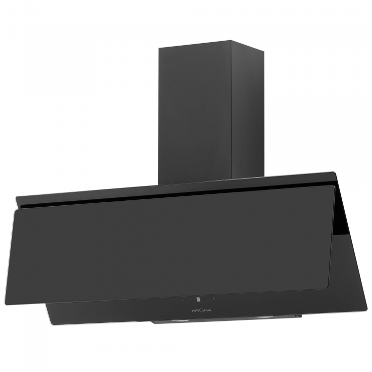 Krona steel VENERA 900 BLACK S вытяжка