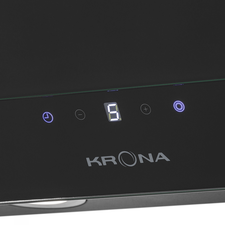 Krona steel VENERA 900 BLACK S вытяжка