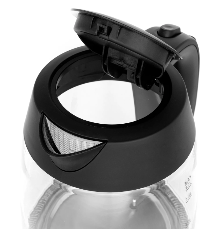 LEX LX 30011-1 чайник электрический черный