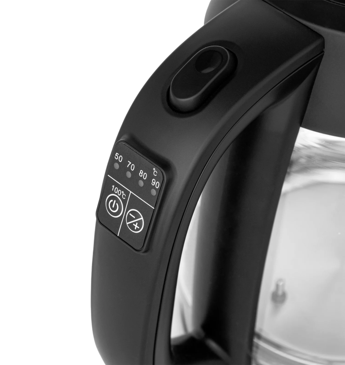 LEX LX 30011-1 чайник электрический черный