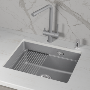 Granula KS-5501iU алюминиум мойка