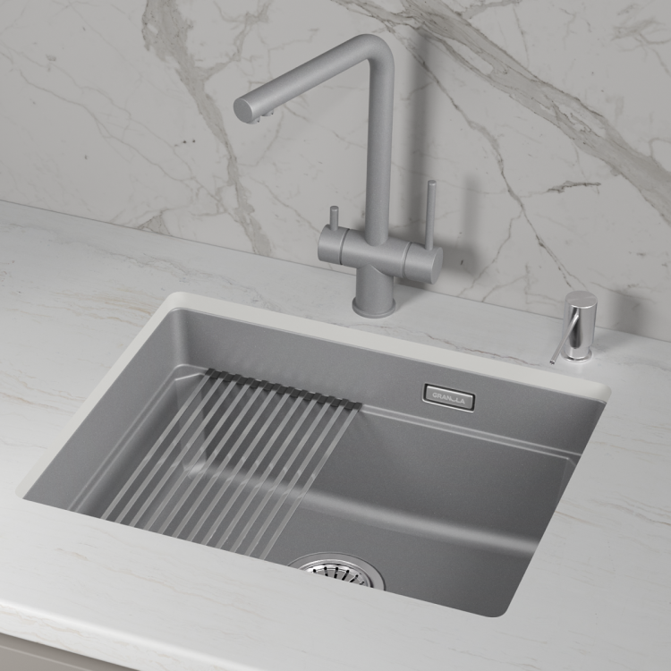 Granula KS-5501iU алюминиум мойка