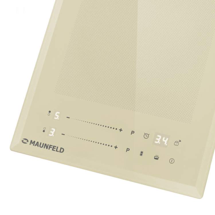 Maunfeld CVI292S2FBG LUX Inverter индукционная варочная панель