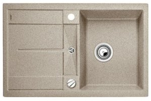 Blanco METRA 45 S 517345 серый беж мойка