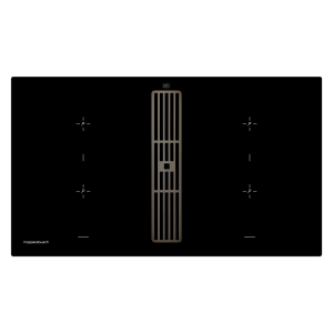 Kuppersbusch KMI 9850.0 SR Black Chrome индукционная варочная панель со встроенной вытяжкой