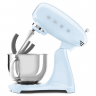 Smeg SMF03PBEU планетарный миксер пастельный голубой