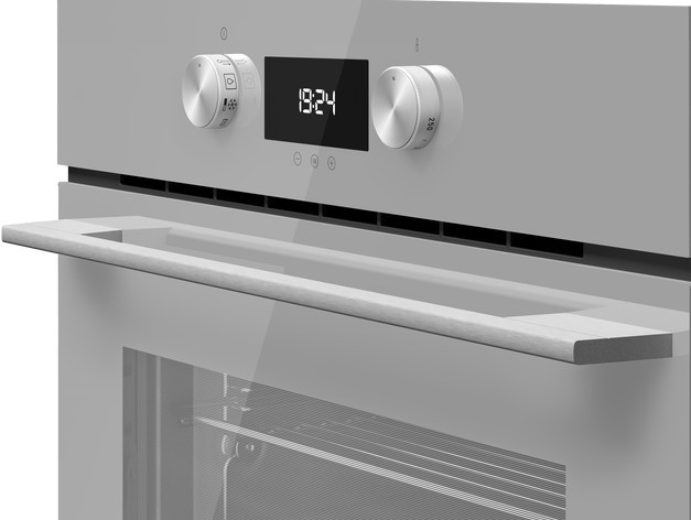 Teka HLC 8400 STEAM GREY компактный мультифункциональный духовой шкаф