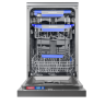 Maunfeld MWF45331S Inverter отдельностоящая посудомоечная машина