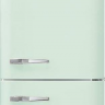 Smeg FAB32RPG5 отдельностоящий двухдверный холодильник стиль 50-х годов 60 см светло-зеленый