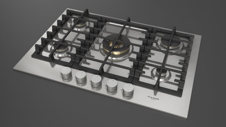 Fulgor FPH 7541 G WK X газовая варочная панель