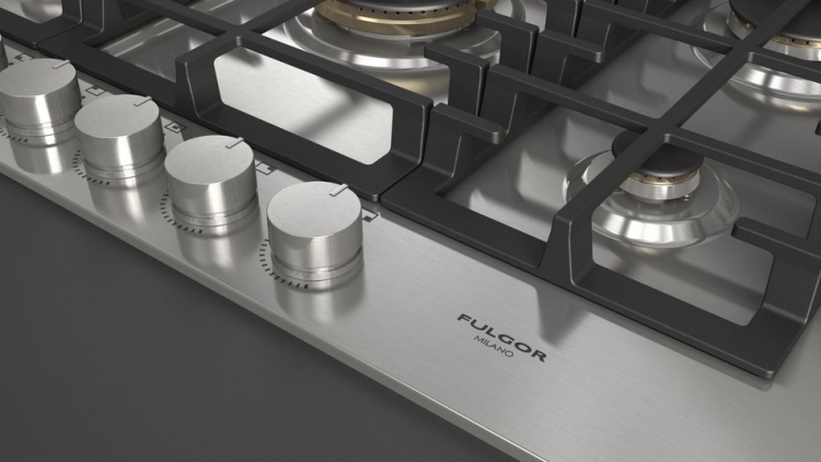 Fulgor FPH 7541 G WK X газовая варочная панель