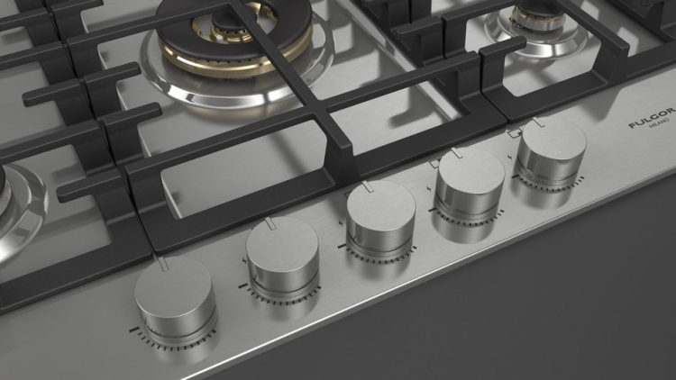 Fulgor FPH 7541 G WK X газовая варочная панель