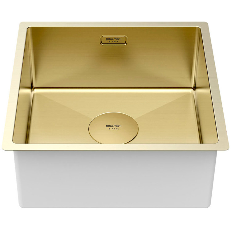 Paulmark NEXT 44 UNI светлое золото мойка