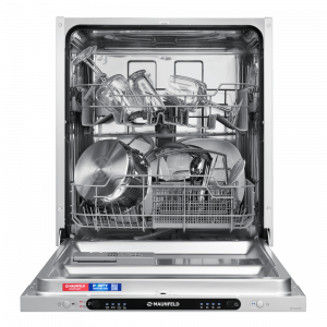 Maunfeld MLP 6242G02 встраиваемая посудомоечная машина
