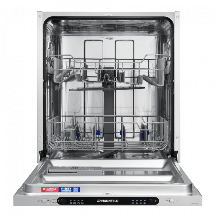 Maunfeld MLP 6242G02 встраиваемая посудомоечная машина