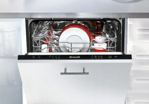 Brandt BDJ424DB встраиваемая посудомоечная машина