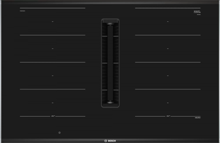 Bosch PXX875D67E индукционная варочная поверхность с вытяжкой