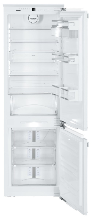 Liebherr ICNP 3366 встраиваемый комбинированный холодильник