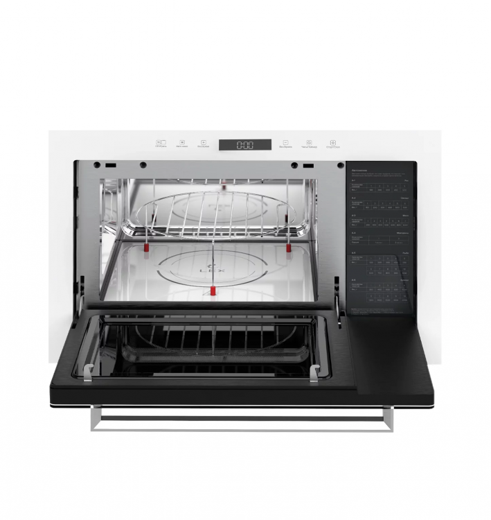 Lex BIMO 25.03 WHITE встраиваемая микроволновая печь