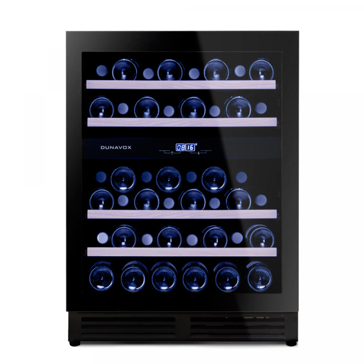 Dunavox DAUF-45.125DB.TO встраиваемый винный шкаф
