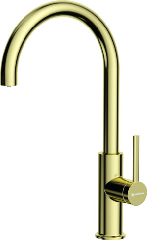 Omoikiri Okawa 2 Plus-LG нерж. сталь/светлое золото смеситель